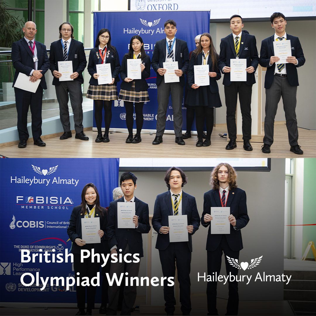 Celebrating Excellence in Physics: Remarkable Achievements by Students